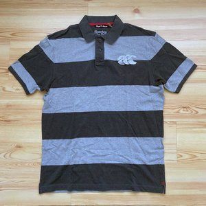 Canterbery of New Zealand Rugby Shirt(L)Grey